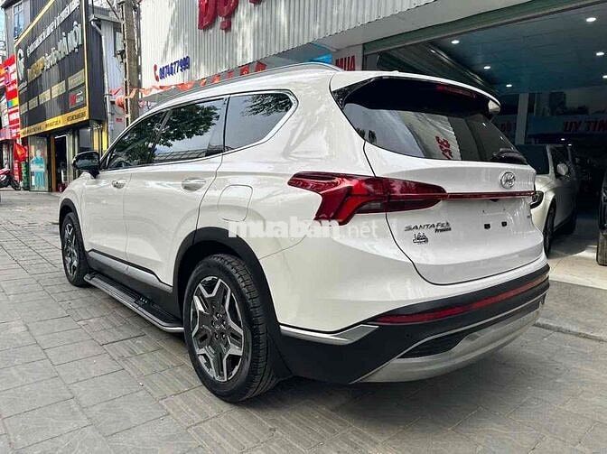 Hyundai Santafe 2024 2.2L Trắng