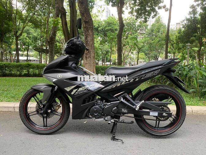 Yamaha Exciter 150 2017 Đen nhám