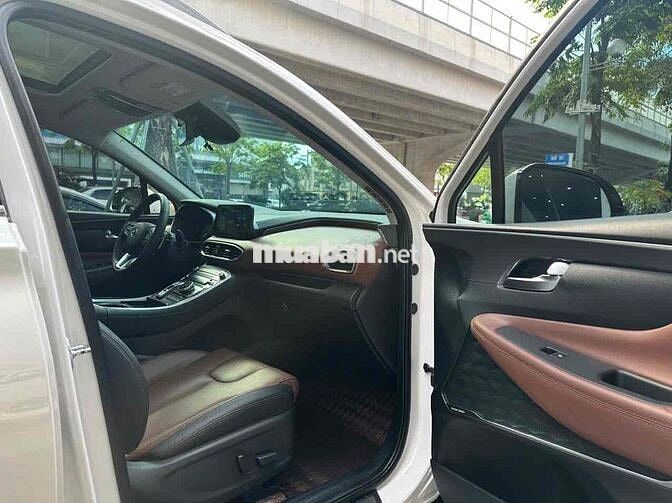 Hyundai Santafe 2024 2.2L Trắng