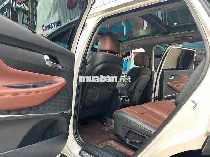 Hyundai Santafe 2024 2.2L Trắng