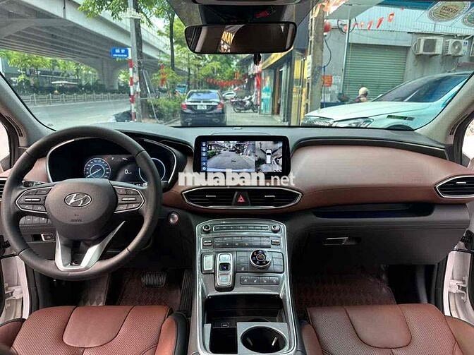 Hyundai Santafe 2024 2.2L Trắng