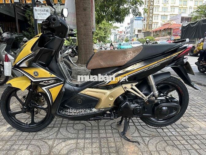 Yamaha Nouvo 4 2010 Vàng đen, Máy zin êm