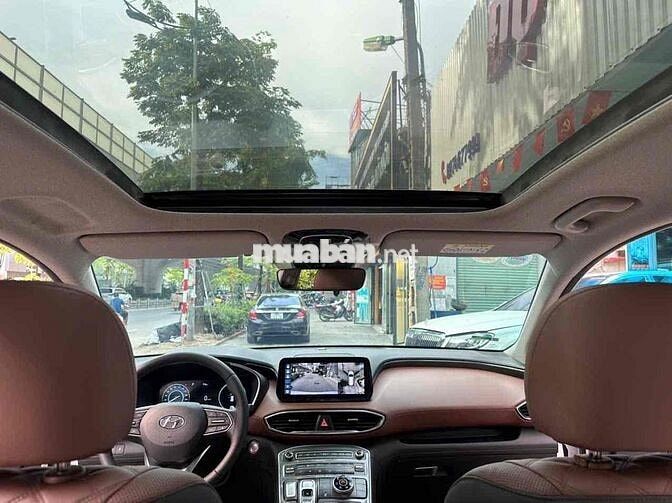Hyundai Santafe 2024 2.2L Trắng