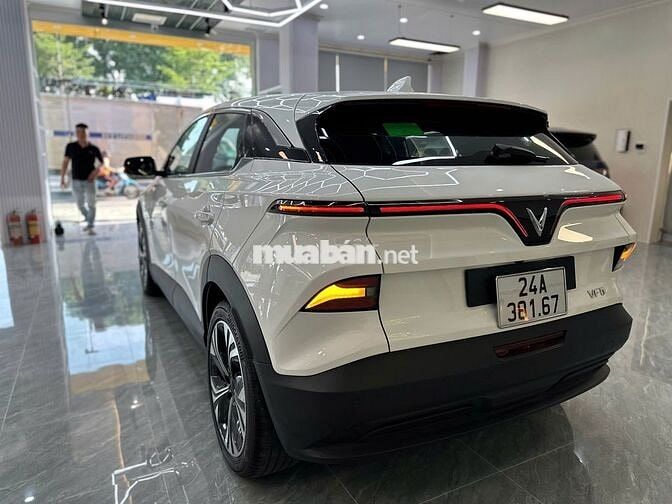 Xe điện VinFast VF6 Plus 2025 Trắng