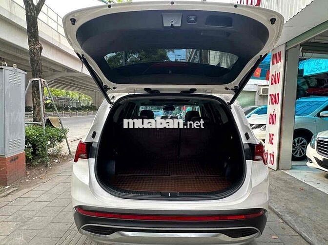 Hyundai Santafe 2024 2.2L Trắng
