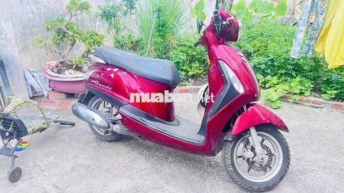Yamaha Grande màu Đỏ siêu êm tiết kiệm nhiên liệu
