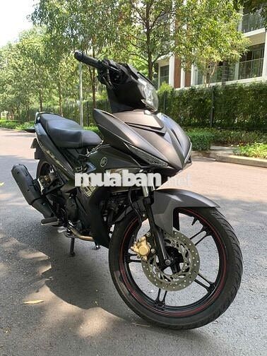 Yamaha Exciter 150 2017 Đen nhám