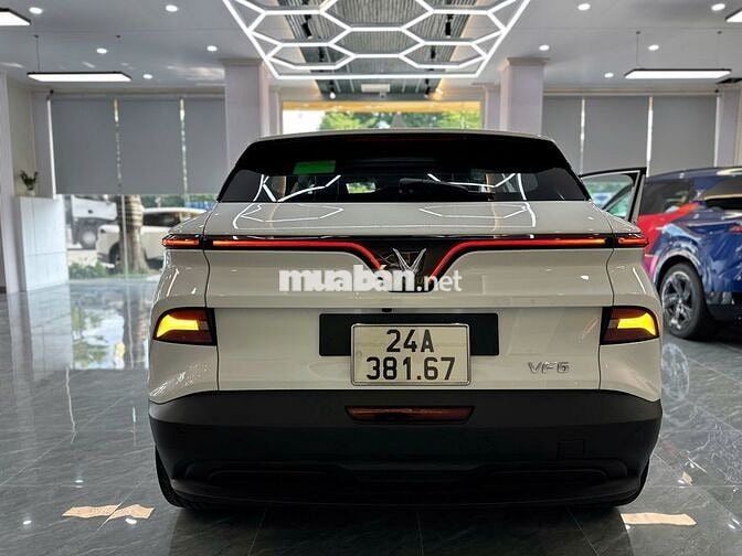 Xe điện VinFast VF6 Plus 2025 Trắng