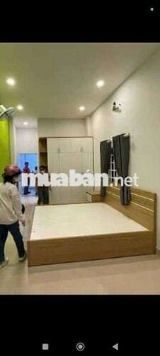 Nha cho thuê nhà đẹp mới đúc 1 lưng 1 lâu 2 phòng ngủ 