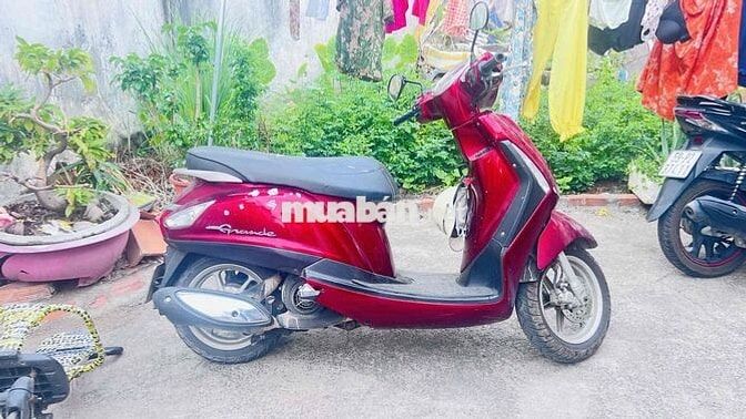 Yamaha Grande màu Đỏ siêu êm tiết kiệm nhiên liệu