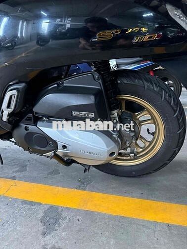 Honda Scoopy 2021 Smartkey Đen 18000 km