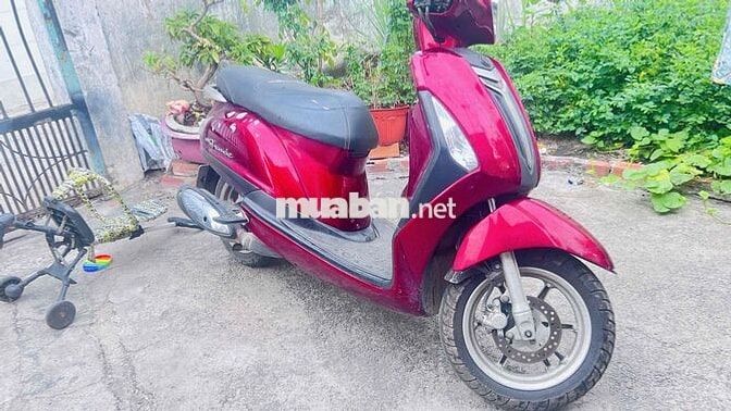 Yamaha Grande màu Đỏ siêu êm tiết kiệm nhiên liệu