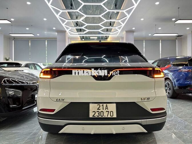 Xe điện VinFast VF8 Plus 2024 Trắng