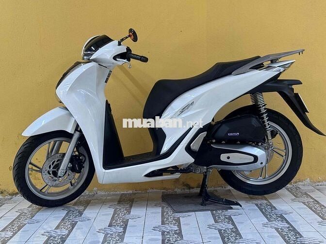 SH 125 2024 Trắng đen siêu mới 43AD-053.98