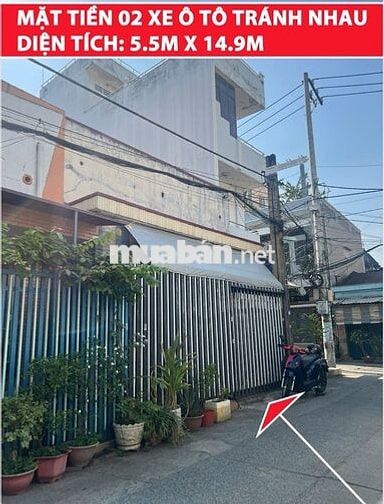 BÁN GẤP NHÀ VẠN HẠNH 6 TRUNG CHÁNH 5.5X15M CÓ SẴN HỢP ĐỒNG THUÊ