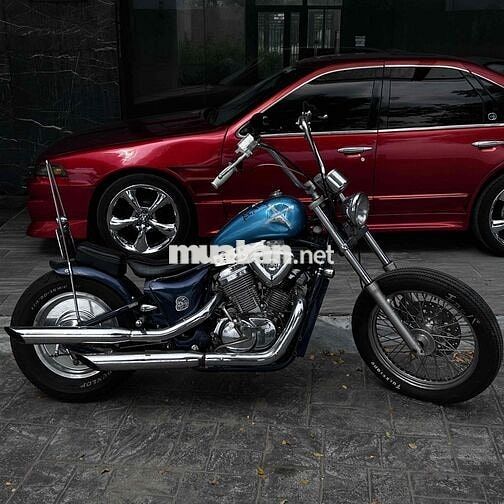 Honda Steed 400 Xanh dương
