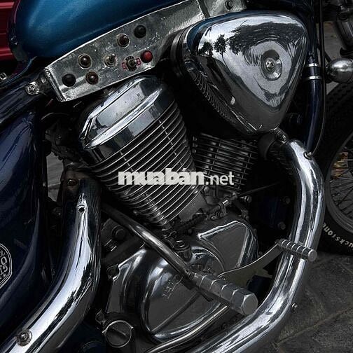 Honda Steed 400 Xanh dương