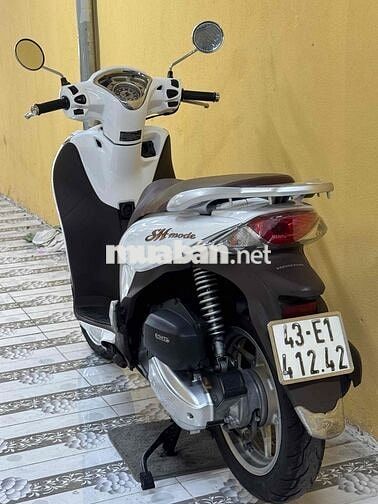 Honda SH Mode Trắng đen Đã sử dụng