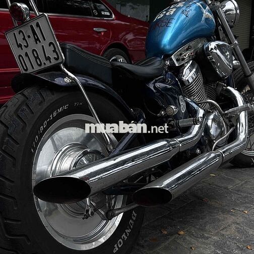 Honda Steed 400 Xanh dương