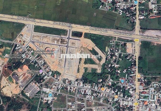 BÁN LÔ ĐẤT 120M² CHÍNH CHỦ – KHU TĐC HÒA KHƯƠNG
