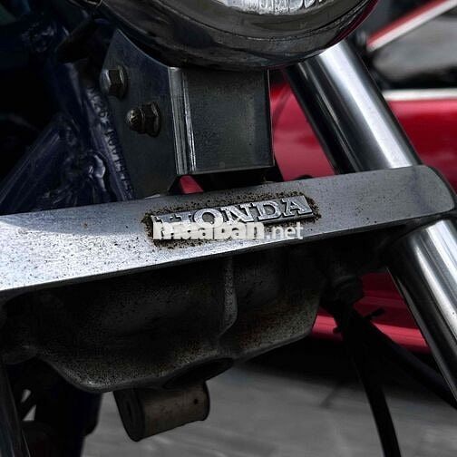 Honda Steed 400 Xanh dương