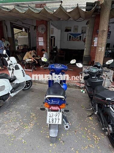 Honda Future 110cc 2000 Xanh