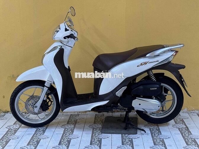Honda SH Mode Trắng đen Đã sử dụng