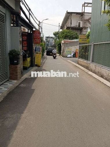 BÁN NHÀ 2 TẦNG _ HXH_ HẺM 1/ _ ĐƯỜNG SỐ _ LINH ĐÔNG CŨ _ 6 X 13 _ 78M2