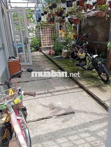 BÁN NHÀ 2 TẦNG _ HXH_ HẺM 1/ _ ĐƯỜNG SỐ _ LINH ĐÔNG CŨ _ 6 X 13 _ 78M2