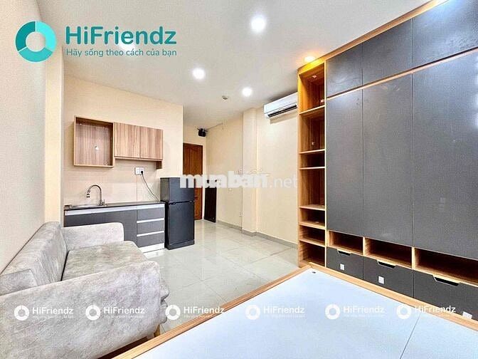 STUDIO BANCOL - 40M2 - FULL NT - NGAY NGUYỄN VĂN ĐẬU