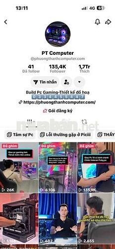 Diễn viên nữ phụ diễn TikTok, YouTube & MXH
