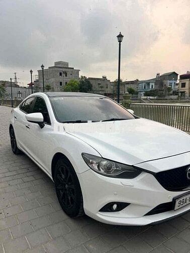 Mazda M6 2014 Trắng