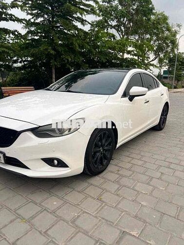 Mazda M6 2014 Trắng