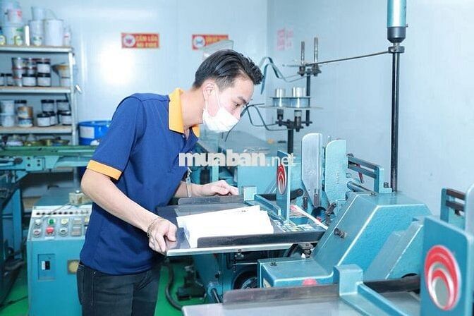 Tuyển nhân viên kĩ thuật sau in