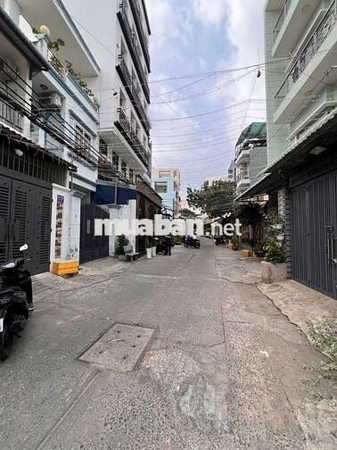 6,650 tỷ TL 
CN đủ 75m2 
Hẻm 8m ngay chợ Tân Hương 