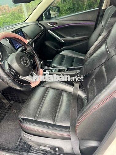 Mazda M6 2014 Trắng