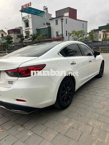 Mazda M6 2014 Trắng