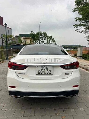 Mazda M6 2014 Trắng