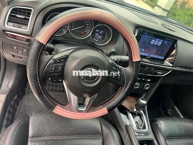 Mazda M6 2014 Trắng