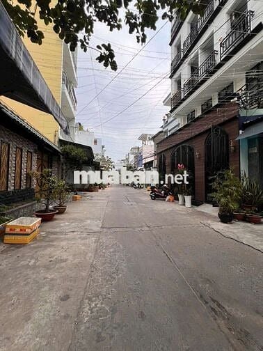 6,650 tỷ TL 
CN đủ 75m2 
Hẻm 8m ngay chợ Tân Hương 