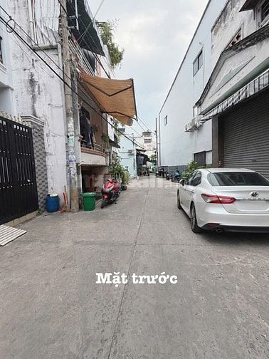 Nhà 2 mặt tiền hẻm Đình Nghi Xuân,-Bình Tân