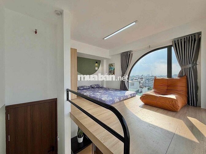 CĂN HỘ DUPLEX FULL NỘI THẤT - VIEW CỬA KÍNH - NGAY QUANG TRUNG GÒ VẤP