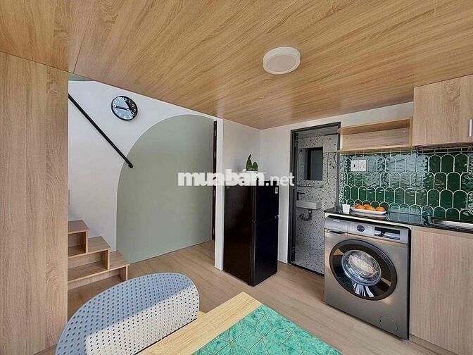 CĂN HỘ DUPLEX FULL NỘI THẤT - VIEW CỬA KÍNH - NGAY QUANG TRUNG GÒ VẤP