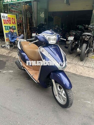 Honda Lead 2016 Xanh Nâu