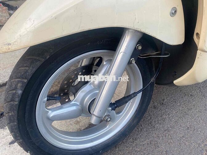 Yamaha Nozza màu Kem
