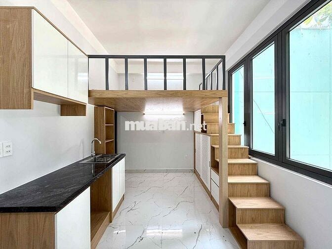 Cho Thuê Phòng 25m2 Gác Lửng Cửa Sổ_Thang Máy MT Bắc Hải Quận 10