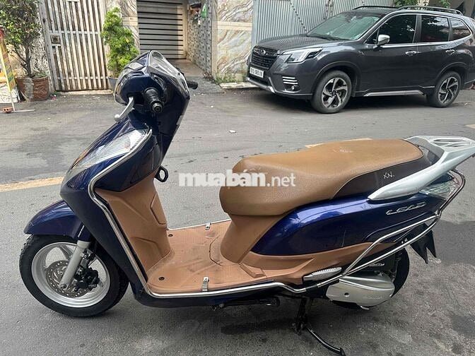 Honda Lead 2016 Xanh Nâu