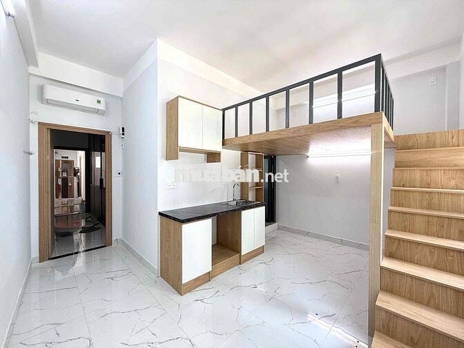 Cho Thuê Phòng 25m2 Gác Lửng Cửa Sổ_Thang Máy MT Bắc Hải Quận 10