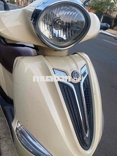 Yamaha Nozza màu Kem