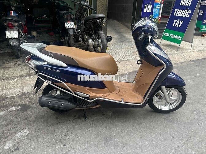 Honda Lead 2016 Xanh Nâu